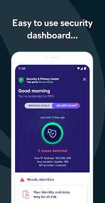 Avast Secure Browser screenshot 3