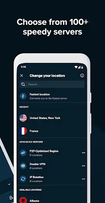 Avast VPN: Fast Proxy, Privacy screenshot 2