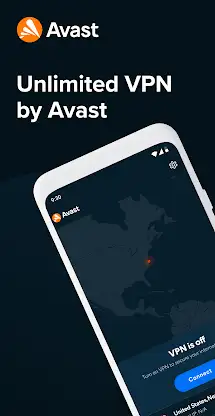 Avast VPN: Fast Proxy, Privacy screenshot 1