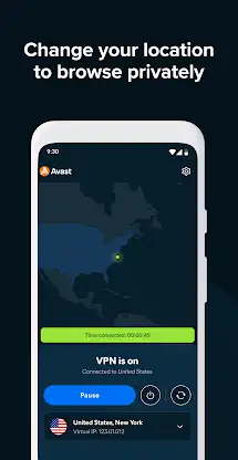 Avast VPN: Fast Proxy, Privacy screenshot 4