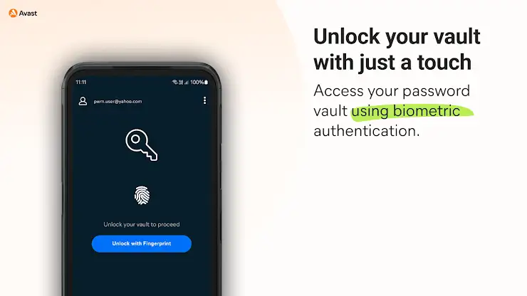 Avast Password Manager screenshot 6