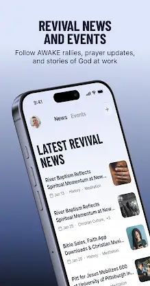 AWAKE USA Daily Prayer screenshot 3