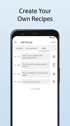 Aeromatic: AeroPress Recipes screenshot 5
