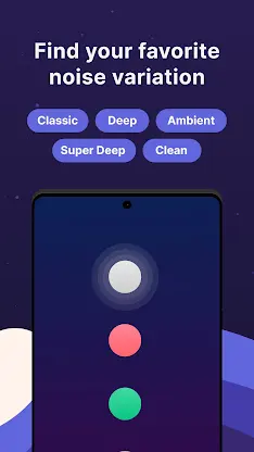 Noise Machine - Green, White screenshot 7