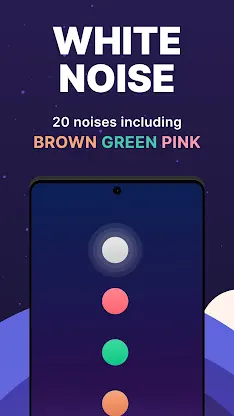 Noise Machine - Green, White screenshot 1