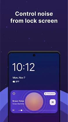 Noise Machine - Green, White screenshot 5