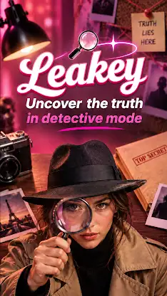 Leakey · Mobile Detective screenshot 1