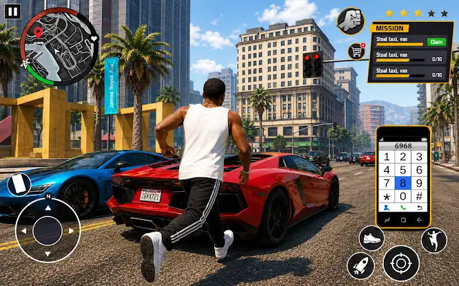 Gangster Games Crime Simulator screenshot 2