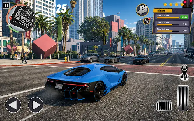 Gangster Games Crime Simulator screenshot 1