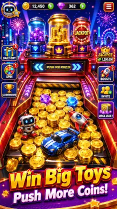 Coin Pusher Saga: Arcade Fun screenshot 4