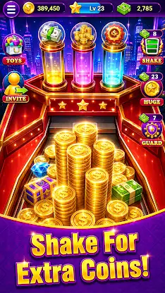 Coin Pusher Saga: Arcade Fun screenshot 2