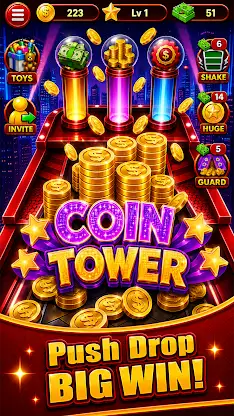 Coin Pusher Saga: Arcade Fun screenshot 1