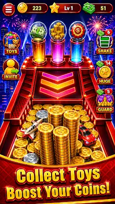 Coin Pusher Saga: Arcade Fun screenshot 3