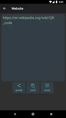 QR Code Reader screenshot 3