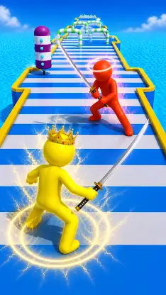 Dancing Runner Frenzy screenshot 7