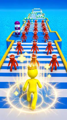 Dancing Runner Frenzy screenshot 1