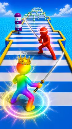 Dancing Runner Frenzy screenshot 2