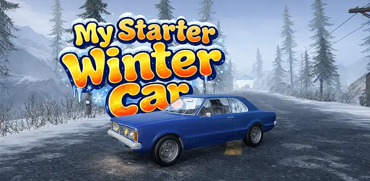 My Starter Winter Car Mechanic — Android game banner