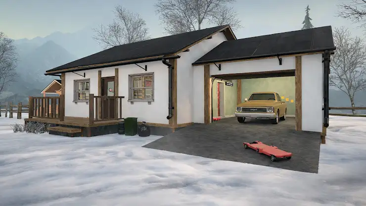 My Starter Winter Car Mechanic screenshot 6