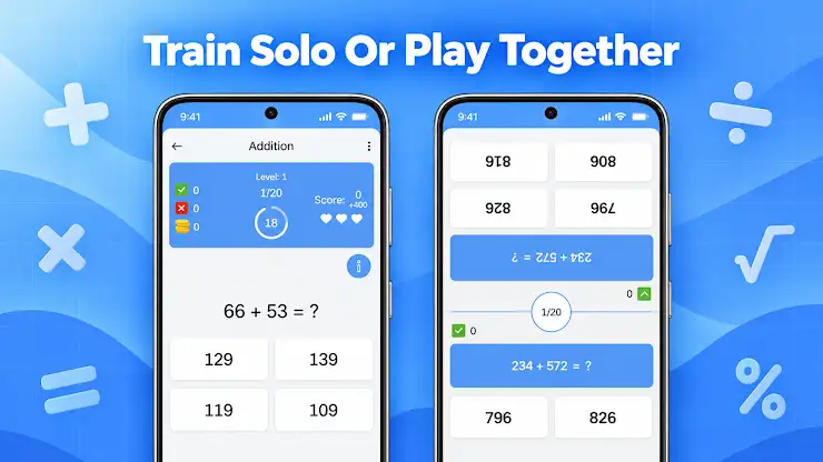 Brain Workout - MathQuiz Pro screenshot 8