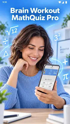 Brain Workout - MathQuiz Pro screenshot 1