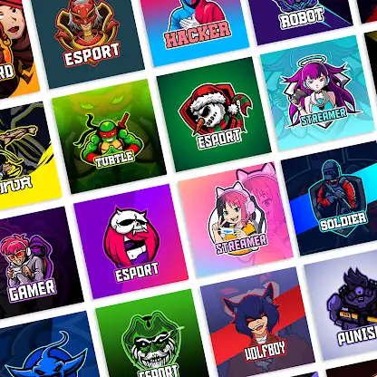 eLogoMaker - Gaming Logo Maker screenshot 1