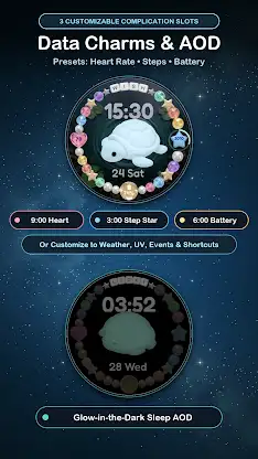 Lucky Turtle Watch Face screenshot 3