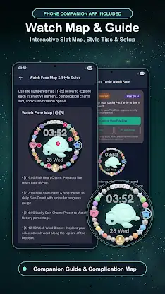 Lucky Turtle Watch Face screenshot 4