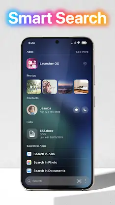 Launcher OS™ screenshot 2