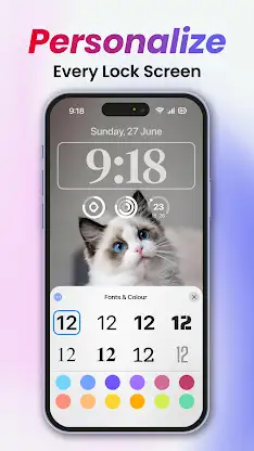 Lock Screen OS screenshot 5