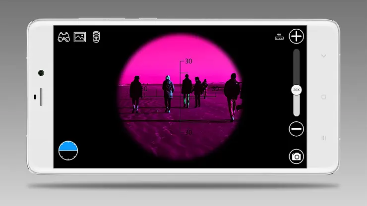 Digital Binoculars Pro screenshot 5