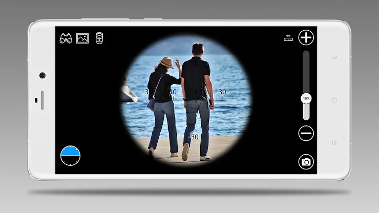 Digital Binoculars Pro screenshot 1