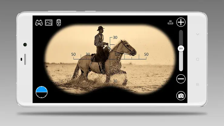 Digital Binoculars Pro screenshot 2