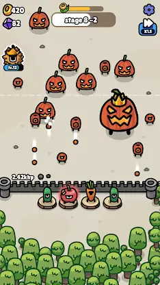 Banana Attack screenshot 2