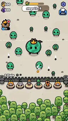 Banana Attack screenshot 1