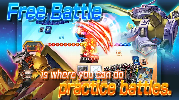 Digimon Card Game Tutorial App screenshot 4