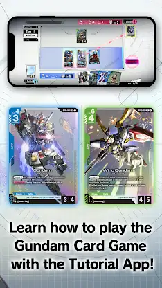 GUNDAM CARD GAME Teaching App screenshot 2