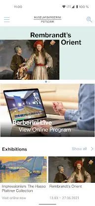 Museum Barberini screenshot 1