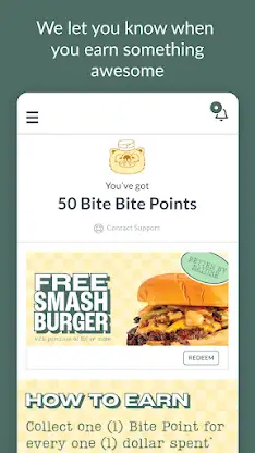 Bareburger App screenshot 4