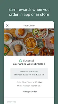 Bareburger App screenshot 3