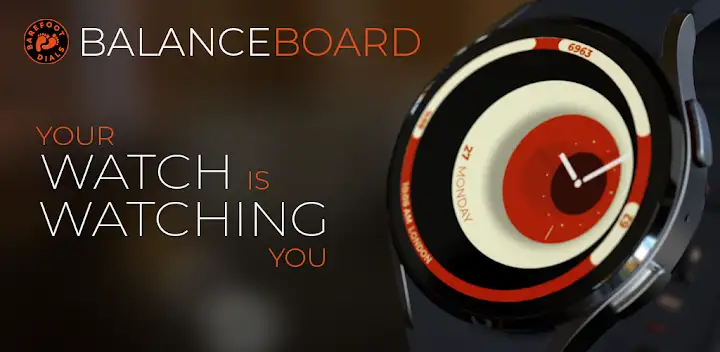 Balance Board — Android app banner
