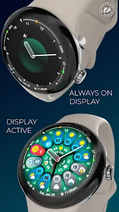"Be Prepared" Weather Dial screenshot 2