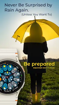 "Be Prepared" Weather Dial screenshot 1