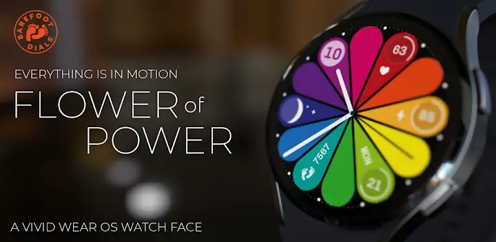 Flower of Power — Android app banner
