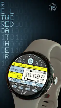 RetroWeather LCD screenshot 1