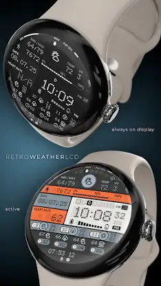 RetroWeather LCD screenshot 2