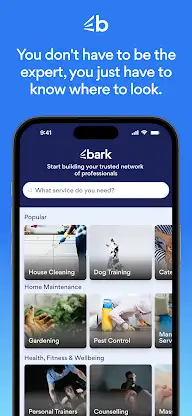 Bark: Great pros, found fast screenshot 1