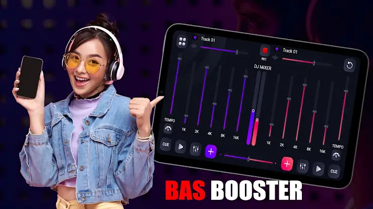 DJ Music Mixer Studio DJ Remix screenshot 5