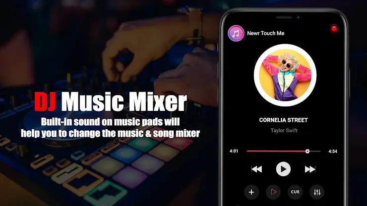 DJ Music Mixer Studio DJ Remix screenshot 2