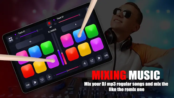 DJ Music Mixer Studio DJ Remix screenshot 4